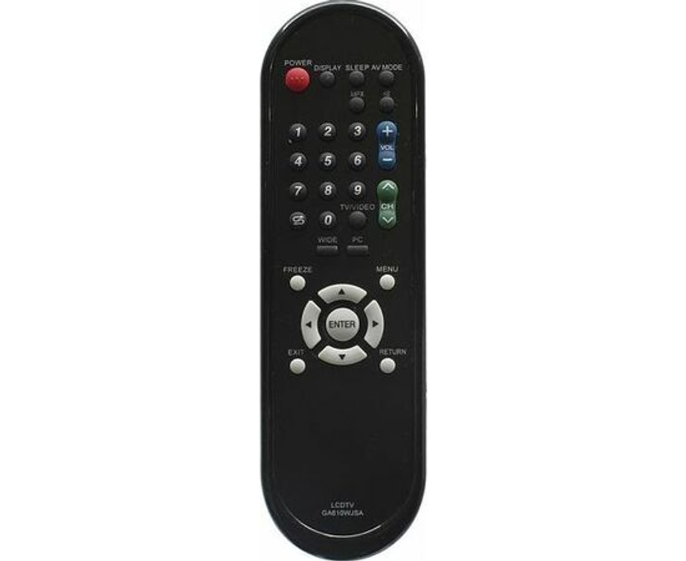 Пульт для Sharp GA610WJSA LCD TV