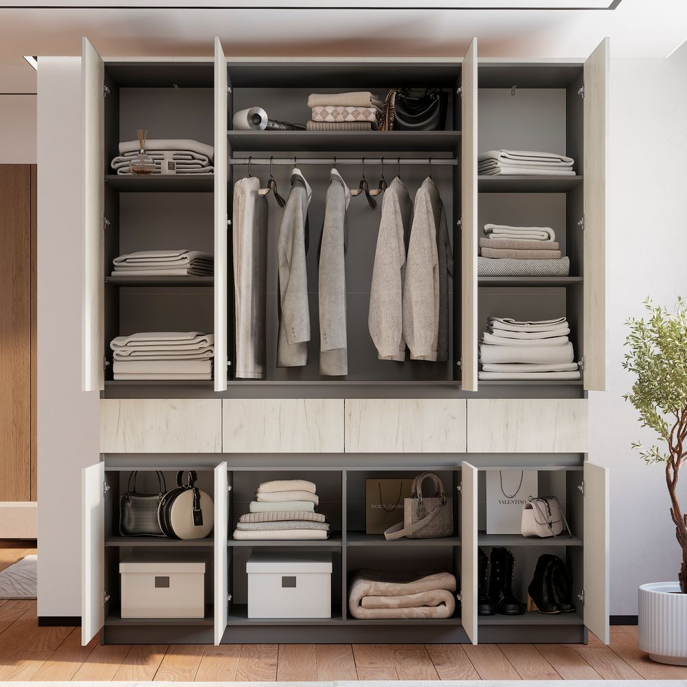 Шкаф 4-х ств Багира ШК-13