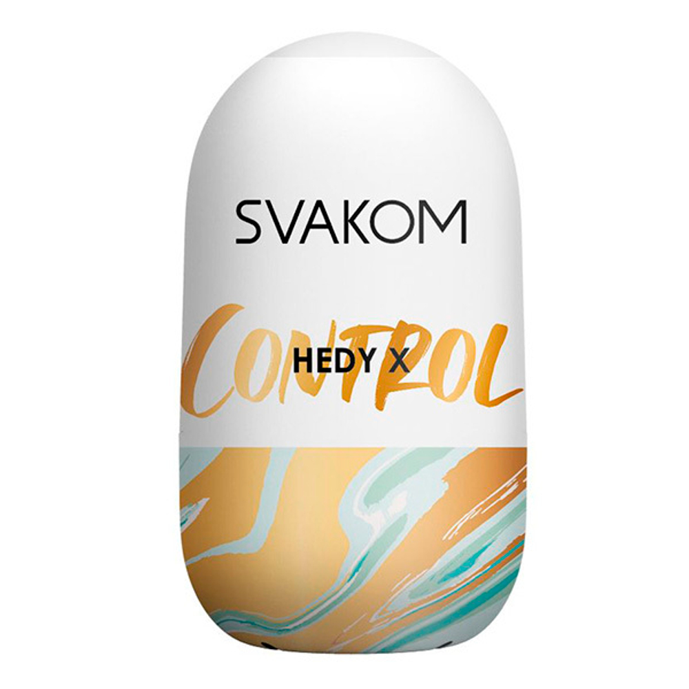 Мини-мастурбатор 9см Svakom Hedy X Control Mini Masturbator SL46B One