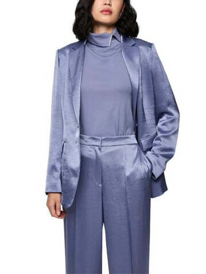 Marc Cain Блейзер из струящейся ткани