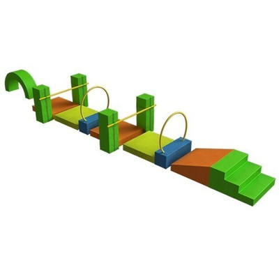 Мягкий спортивный комплекс Крокодил Романа ДМФ-МК-17.89.23