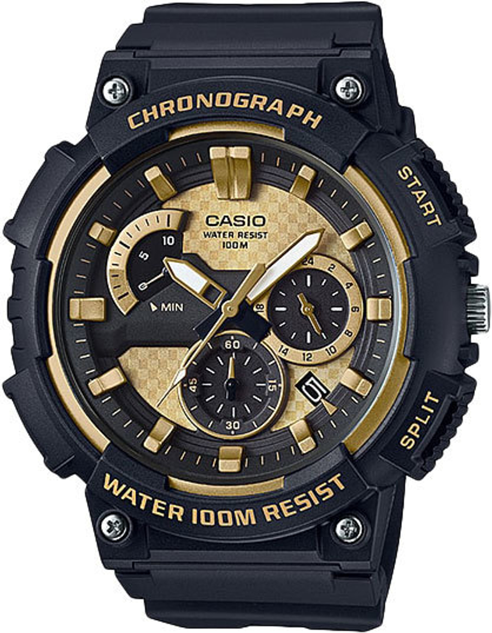 Японские наручные часы Casio Collection MCW-200H-9A