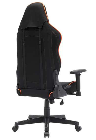 Стул для геймера Everprof Panther Ткань Оранжевый