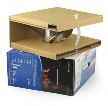 Винт гребной Solas 5121-093-12, 3x9 1/4x12 (R)