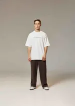 Брюки Called a Garment Rocks cotton Коричневые