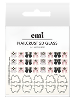 NAILCRUST 5D GLASS №11 Банты и цепи