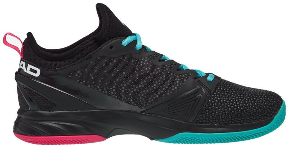 Мужские кроссовки теннисные Head Sprint SF Clay Men - black/teal