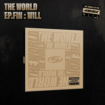 Альбом ATEEZ - THE WORLD EP.FIN : WILL (Digipak VER.)