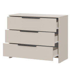 Комод 3 ящика Камелия 1, Меланж
