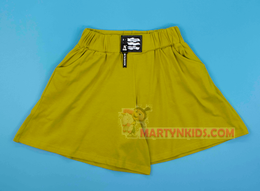 шорты-юбка DESIGN хлопок 4632