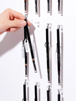Vely Vely Карандаш для бровей из микрофибры – шоколадный Microfiber Brow Pencil – Choco B 0.09 гр