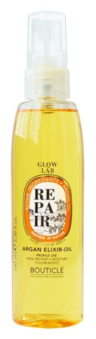 Эликсир на основе масла арганы - ARGAN REPAIR ELIXIR-OIL  100 мл