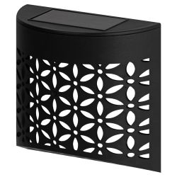 Светильник уличный ЭРА ERAFS024-01 на солнечной батарее настенный Лепестки