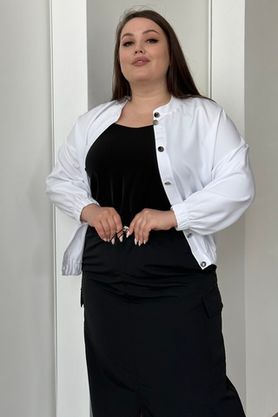 Цена на Бомбер-3363 больших размеров