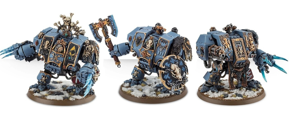 Murderfang/Venerable Dreadnought/Bjorn the Fell-Handed  3в1