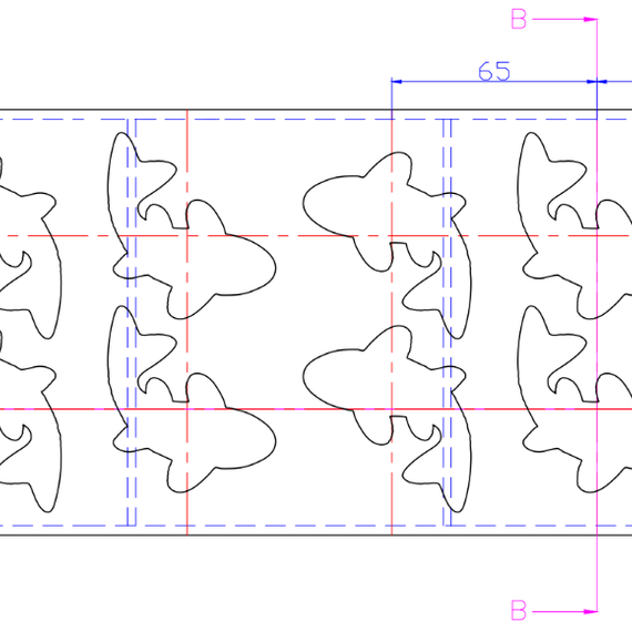 867 | Формы для шоколадных изделий ( 275*135 мм)