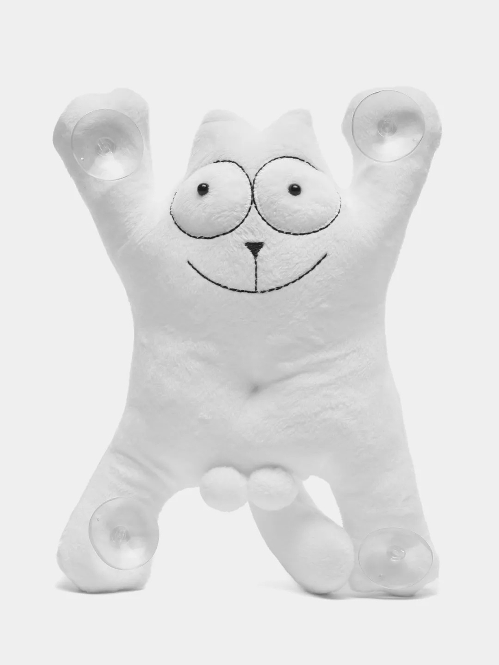 Игрушка на стекло - Саймон белый