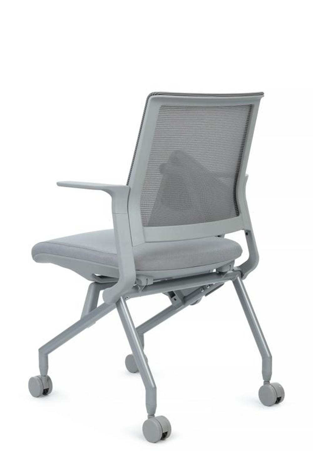 Кресло Riva с пюпитром Моби D2002TN Серый