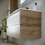 Тумба с раковиной Sancos Libra LB120-1ECH дуб чарльстон