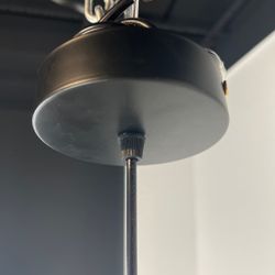 Подвесной светильник Louis Weisdorff Gubi Multi-lite Suspension Lamp Black