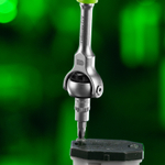 Ключ-трещотка 1/4", 72 зуба, поворотная голова, с быстрым сбросом Сибртех