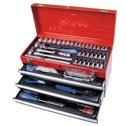 Набор инструментов в ящике