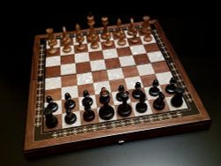 Шахматы подарочные "Классика" (2673-CA) 1
