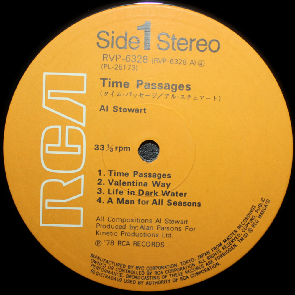 Al Stewart / Time Passages (LP)
