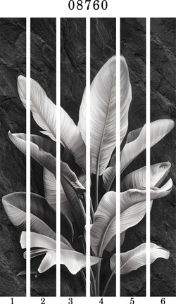 Панель ПВХ фотопечать 3D Panda Эстетика 2700х250 мм