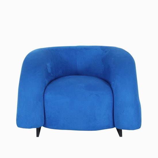 Кресло Barbro цвет синий