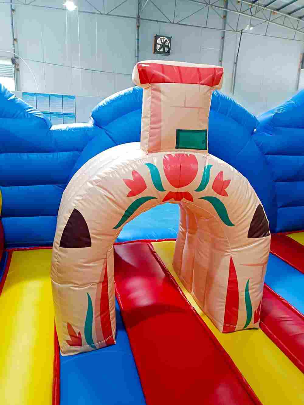 Коммерческий надувной батут «Просто сказка 2», 10*5*6 м