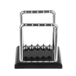 Маятник шары Ньютона, 9x9x7,5 см, пластик, металл