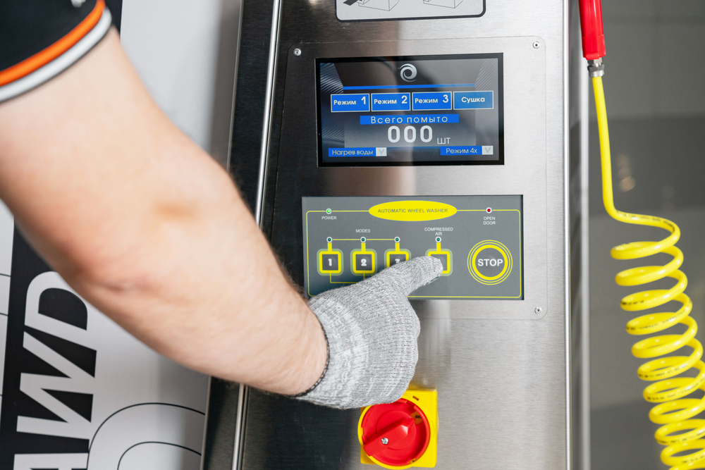 Мойка колес ТОРНАДО Deluxe (H)