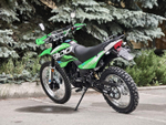 RC 300 GY8X PANTHER ЭНДУРО зеленый