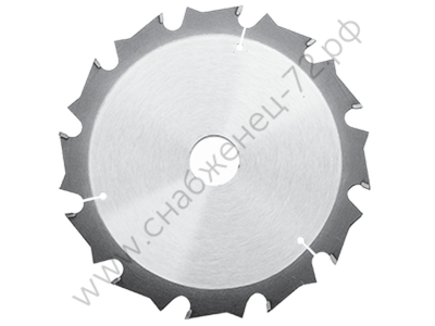 Пильный диск по газобетону и строительной древесине профи Атака 150*12T*20