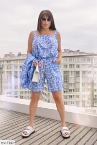 Костюм тройка HV-5147 Фабрика Моды