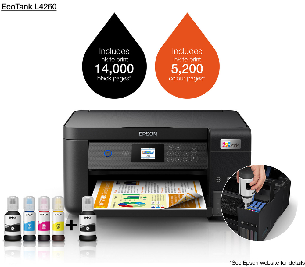 МФУ Epson EcoTank L4260