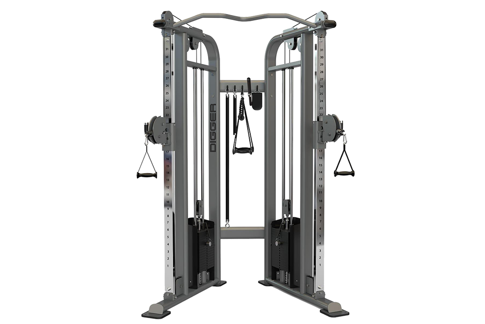 Кроссовер угловой Hasttings Digger HD017-6