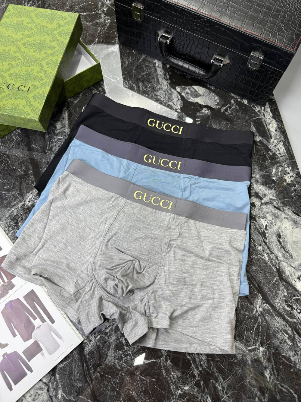 Боксеры Gucci