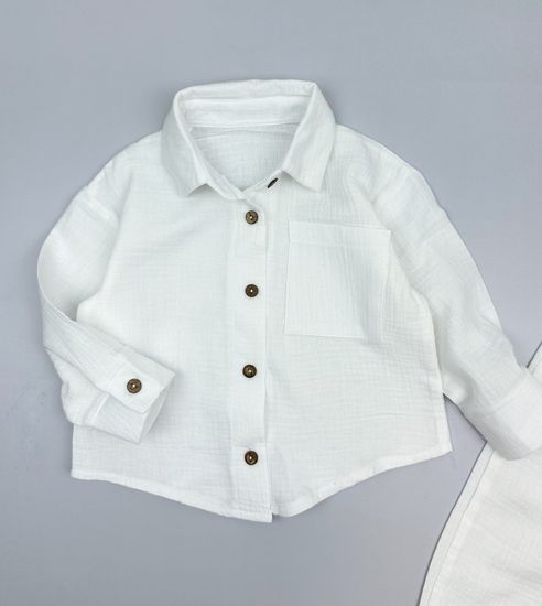 Комплект муслиновый, Белый