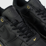 Кроссовки Nike Air Force 1 Low Luxe Wmns Black / Gum