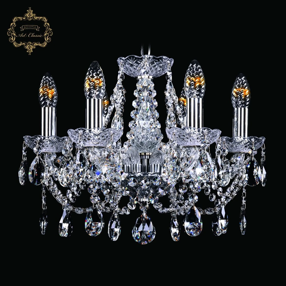 Подвесная люстра Art Classic 11.21.6.141.Cr.Sp