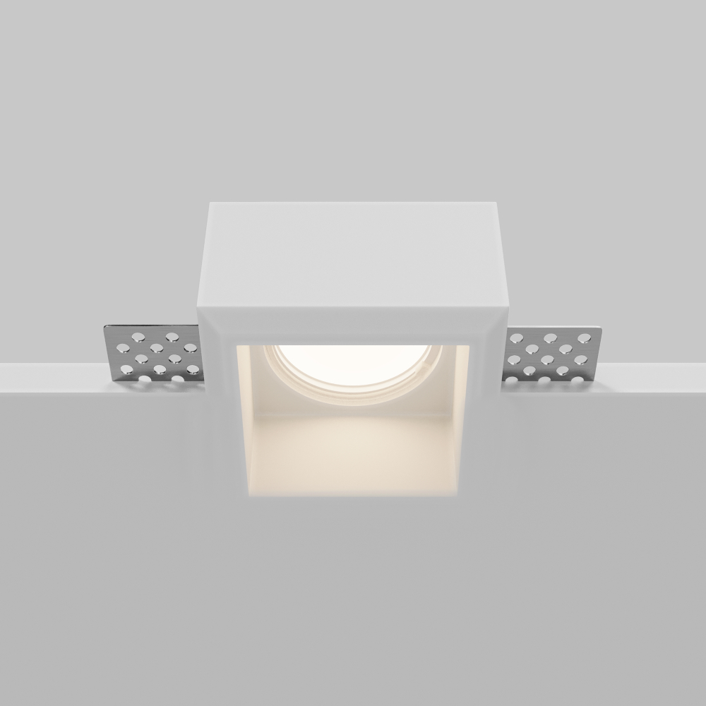 Встраиваемый светильник Technical DL131-GU10-01-W