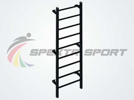 Шведская стенка металлическая Джет 1 цв. белый Черный