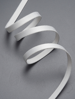 Туннельная лента теплая белая бесшовная ширина 10 мм