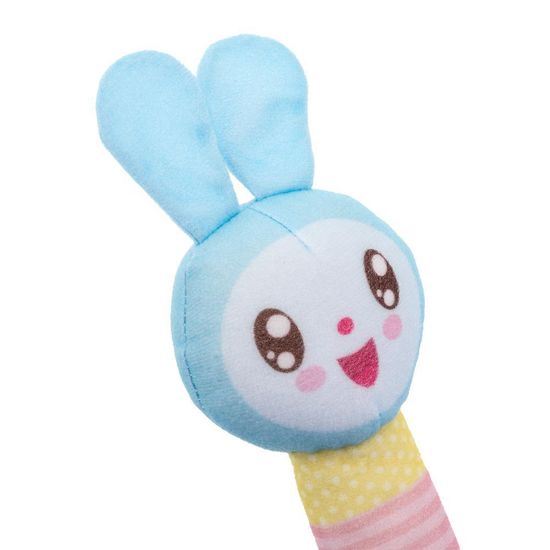 Текстильная игрушка погремушка - пищалка «Крошик» Умка