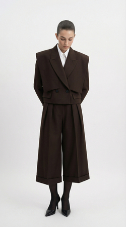 Кюлоты из шерсти