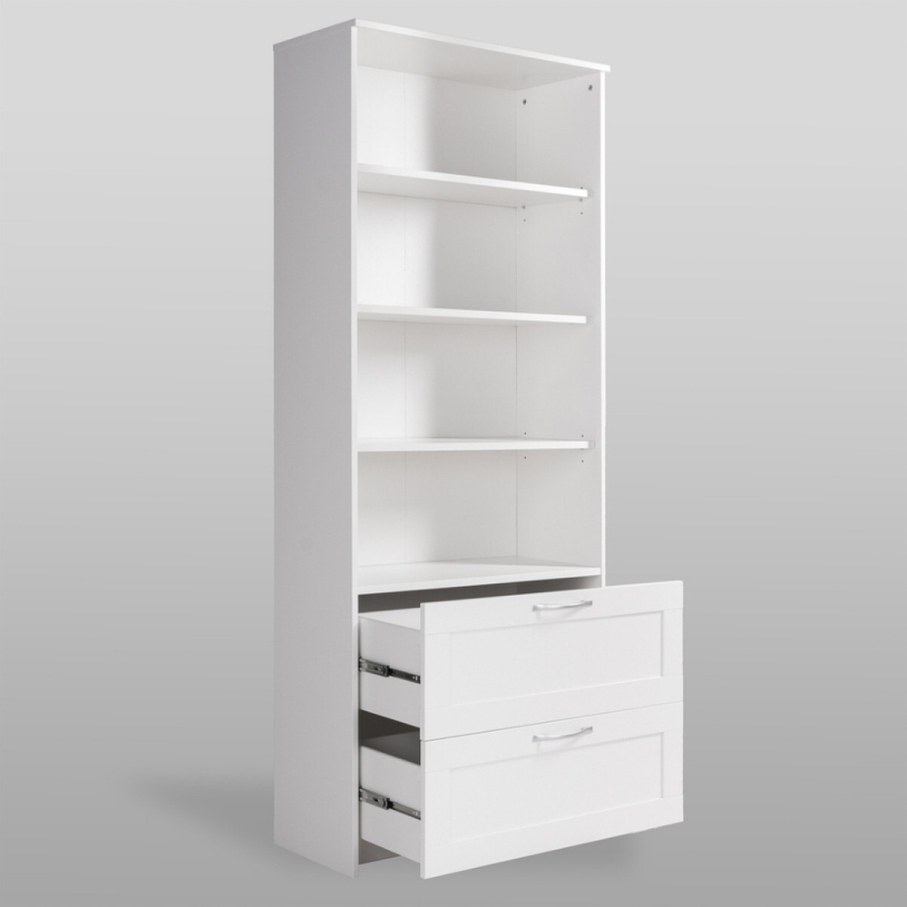 Сириус Стеллаж 2 ящика