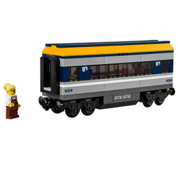 LEGO City: Пассажирский поезд 60197 — Passenger Train — Лего Сити Город