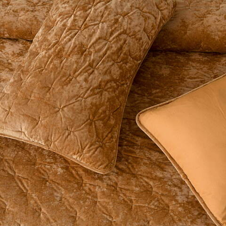 Покрывало 240x260 Sofi De MarkO Алира горчичное